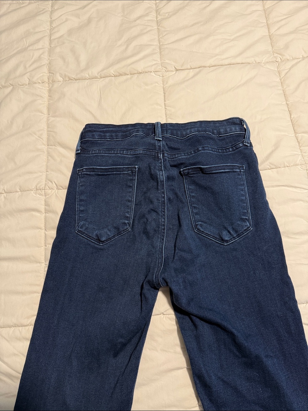 Just Black Women's Skinny Jeans in Indigo - Picture 7 of 11
